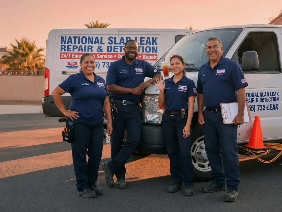 Slab Leak Detection company in Rodman, NY